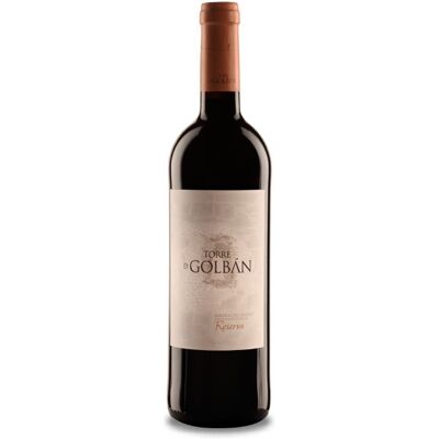 Dominio de Atauta Torre de Golbán Reserva 2018 - Vin Rouge - Publicité Dominio de Atauta Torre de Golbán Reserva 2018 - Vin Rouge - Publicité