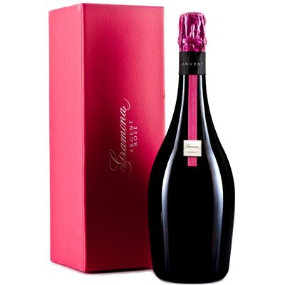 Étui 1 bouteille Gramona Argent Rosé Cadeau - Publicité Étui 1 bouteille Gramona Argent Rosé Cadeau - Publicité
