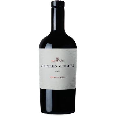 Heretat MontRubí Serres Velles Garnatxa 2021 - Vin Rouge - Publicité Heretat MontRubí Serres Velles Garnatxa 2021 - Vin Rouge - Publicité