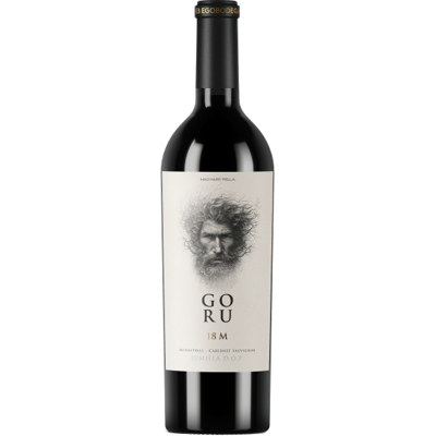 Ego Goru 18M Jumilla - Vin rouge - Publicité Ego Goru 18M Jumilla - Vin rouge - Publicité