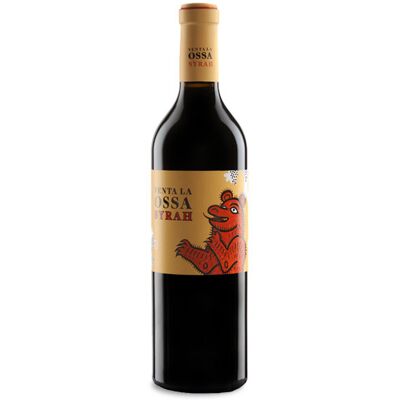 Venta La Ossa Syrah 2015 - Vin Rouge - IGP Castilla - Publicité Venta La Ossa Syrah 2015 - Vin Rouge - IGP Castilla - Publicité