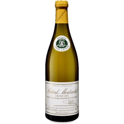 Louis Latour Bâtard-Montrachet 2018 - Blanc - Publicité Louis Latour Bâtard-Montrachet 2018 - Blanc - Publicité