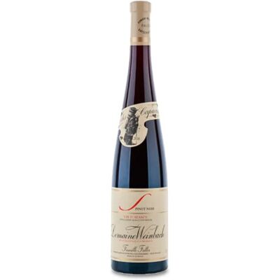 Domaine Weinbach Pinot Noir Grand Cru Schlossberg 2019 - Vin - Publicité Domaine Weinbach Pinot Noir Grand Cru Schlossberg 2019 - Vin - Publicité