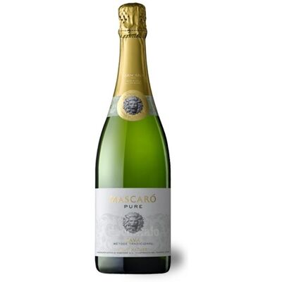 Mascaró Pure Reserva Brut Nature - Cava - Publicité Mascaró Pure Reserva Brut Nature - Cava - Publicité