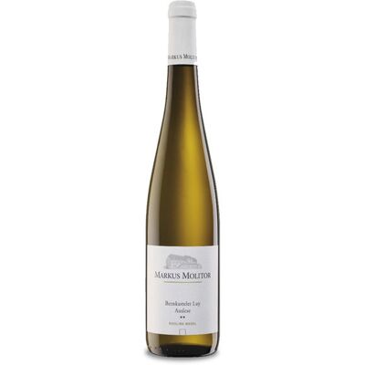 Markus Molitor Bernkasteler Lay Auslese Capsule Blanc - Vin - Publicité Markus Molitor Bernkasteler Lay Auslese Capsule Blanc - Vin - Publicité
