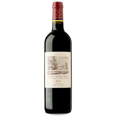 Vin Rouge Château Duhart-Milon 2017 Pauillac - Vin - Publicité Vin Rouge Château Duhart-Milon 2017 Pauillac - Vin - Publicité