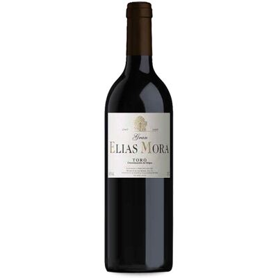 Elias Mora Gran Elías Mora 2015 - Vin - Publicité Elias Mora Gran Elías Mora 2015 - Vin - Publicité