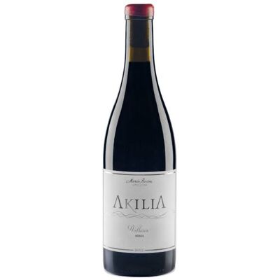 Akilia Villarín Mencía Bierzo Joven - Vin - Publicité Akilia Villarín Mencía Bierzo Joven - Vin - Publicité