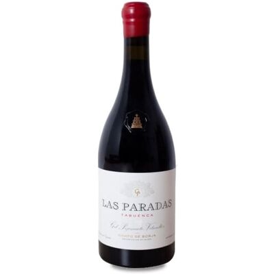 Gil Pejenaute Las Paradas Grenache - Vin Rouge - Publicité Gil Pejenaute Las Paradas Grenache - Vin Rouge - Publicité