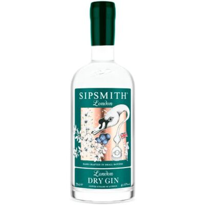Sipsmith Independent Spirits Sipsmith London Dry Gin 70 cl. Publicité Sipsmith Independent Spirits Sipsmith London Dry Gin 70 cl. Publicité