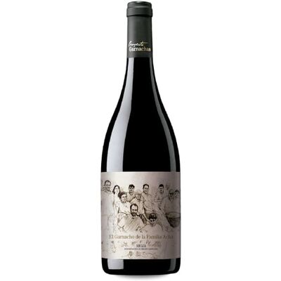 Famille Acha Grenache Rioja Crianza 2009 - Vin Rouge de Vieilles Vignes - Publicité Famille Acha Grenache Rioja Crianza 2009 - Vin Rouge de Vieilles Vignes - Publicité