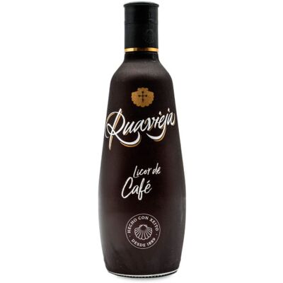 Bodegas Ruavieja Ruavieja Liqueur De Café 70 cl. Publicité Bodegas Ruavieja Ruavieja Liqueur De Café 70 cl. Publicité