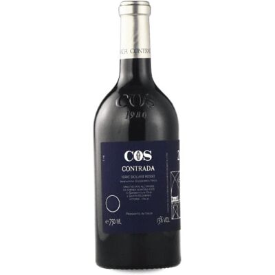 Azienda Agricola Cos Contrada Nero d'Avola 2019 - 75cl - Vin - Publicité Azienda Agricola Cos Contrada Nero d'Avola 2019 - 75cl - Vin - Publicité