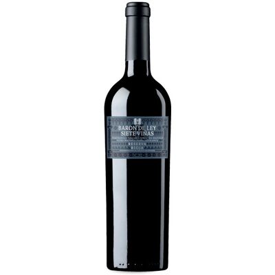 Barón de Ley 7 Viñas Rioja Reserva 2015 - Vin Rouge - Publicité Barón de Ley 7 Viñas Rioja Reserva 2015 - Vin Rouge - Publicité