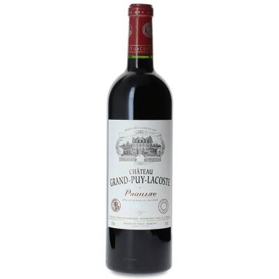 Château Grand-Puy-Lacoste 2022 - 75cl - Vin rouge - Publicité Château Grand-Puy-Lacoste 2022 - 75cl - Vin rouge - Publicité