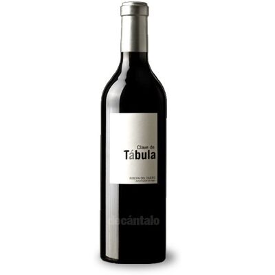Tábula Ribera del Duero Crianza - Vin - Publicité Tábula Ribera del Duero Crianza - Vin - Publicité