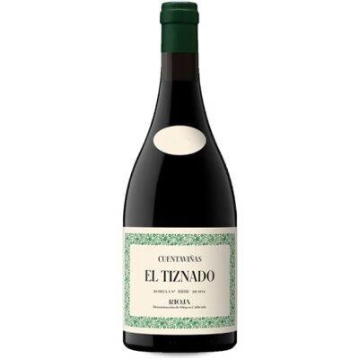 Cuentaviñas El Tiznado 2019 - Vin Rouge Rioja - Publicité Cuentaviñas El Tiznado 2019 - Vin Rouge Rioja - Publicité