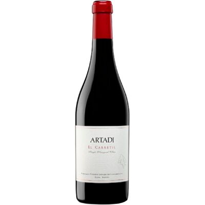 Artadi El Carretil 2022 - Vin rouge - Publicité Artadi El Carretil 2022 - Vin rouge - Publicité