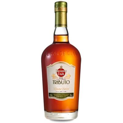 Havana Club Tributo 70 cl 70 cl. 2023 - Publicité Havana Club Tributo 70 cl 70 cl. 2023 - Publicité
