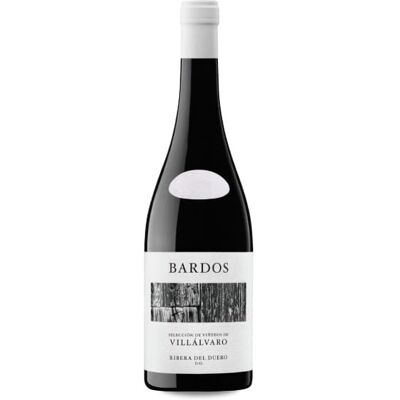 Bardos Villálvaro 2021 - Vin de Ribera del Duero - Publicité Bardos Villálvaro 2021 - Vin de Ribera del Duero - Publicité