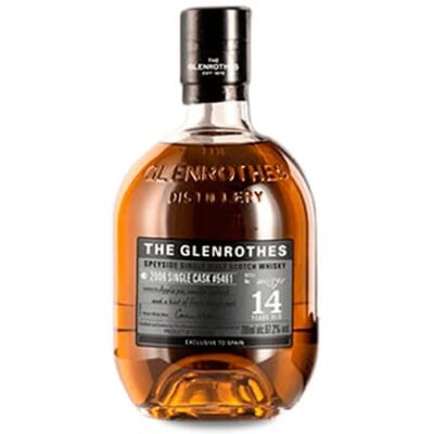 The Glenrothes 14 Ans - Whisky - Publicité The Glenrothes 14 Ans - Whisky - Publicité