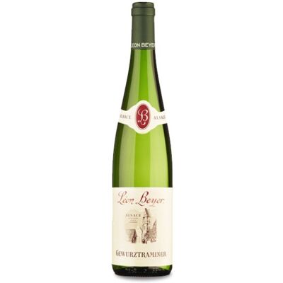 Léon Beyer Gewürztraminer - Vin Blanc d'Alsace 75cl - Publicité Léon Beyer Gewürztraminer - Vin Blanc d'Alsace 75cl - Publicité