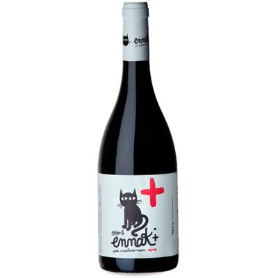 Jordi Miró Ennak + 2021 - Vin Rouge - Publicité Jordi Miró Ennak + 2021 - Vin Rouge - Publicité