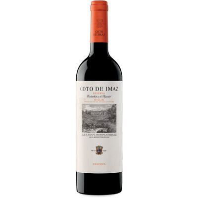 El Coto de Rioja Coto de Imaz Reserva Magnum 2019 - Publicité El Coto de Rioja Coto de Imaz Reserva Magnum 2019 - Publicité