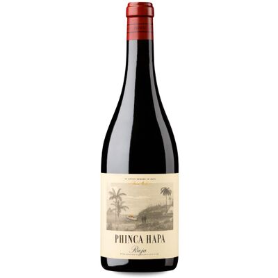 Bodegas Bhilar Phinca Hapa Elvillar Tinto 75cl - Vin Rouge - Publicité Bodegas Bhilar Phinca Hapa Elvillar Tinto 75cl - Vin Rouge - Publicité