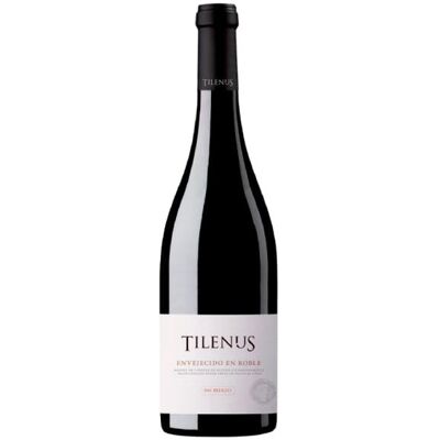 Bodegas Estefanía Tilenus Envejecido en Roble Tinto 2017 - Vin Rouge - Publicité Bodegas Estefanía Tilenus Envejecido en Roble Tinto 2017 - Vin Rouge - Publicité
