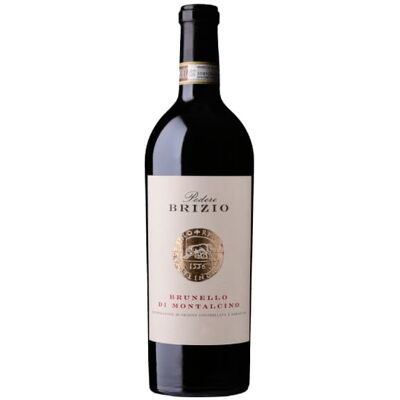 Podere Brizio Brunello Di Montalcino 2017 - Vin rouge - Publicité Podere Brizio Brunello Di Montalcino 2017 - Vin rouge - Publicité
