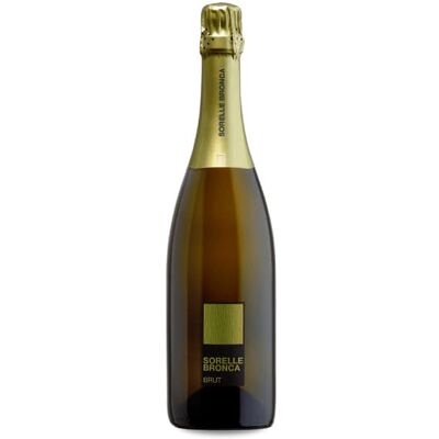 Sorelle Bronca Valdobbiadene Prosecco Superiore - Vin mousseux - Publicité Sorelle Bronca Valdobbiadene Prosecco Superiore - Vin mousseux - Publicité