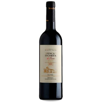 Hermanos Peciña Finca Iscorta Gran Reserva 2015 - Vin Rouge - Publicité Hermanos Peciña Finca Iscorta Gran Reserva 2015 - Vin Rouge - Publicité