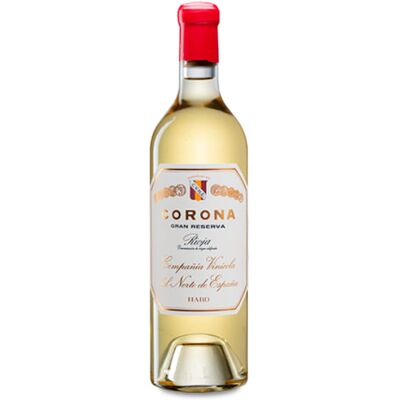 CVNE Corona Gran Reserva - 2015 Viura Rioja Blanc - Publicité CVNE Corona Gran Reserva - 2015 Viura Rioja Blanc - Publicité