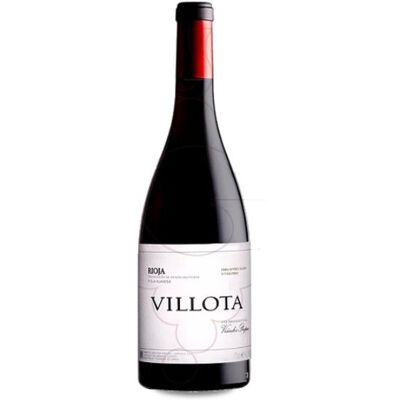 Villota 2021 - Vin Rouge Rioja - Publicité Villota 2021 - Vin Rouge Rioja - Publicité