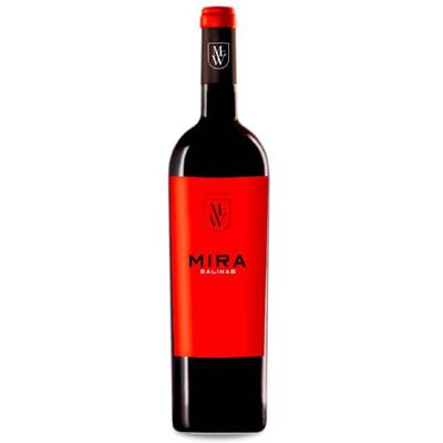 Sierra Salinas Mira Salinas 2017 - Vin Rouge - Publicité Sierra Salinas Mira Salinas 2017 - Vin Rouge - Publicité
