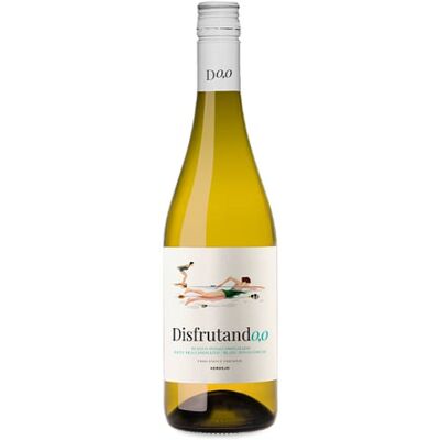 Juan Gil Disfrutando 0,0 Blanco Verdejo - Publicité Juan Gil Disfrutando 0,0 Blanco Verdejo - Publicité