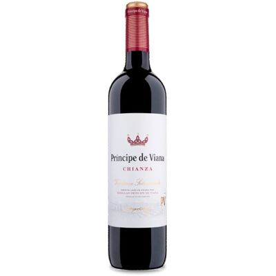Príncipe de Viana Crianza 2020 - Vin Rouge - Publicité Príncipe de Viana Crianza 2020 - Vin Rouge - Publicité
