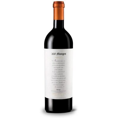 Vinícola Real 200 Monges Selección Especial Reserva 2010 - Publicité Vinícola Real 200 Monges Selección Especial Reserva 2010 - Publicité