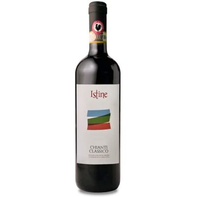 Istine Chianti Classico 2022 - Vin rouge - Publicité Istine Chianti Classico 2022 - Vin rouge - Publicité