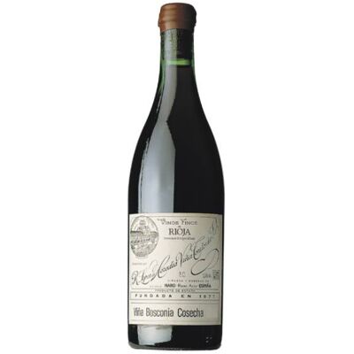 Viña Tondonia Viña Bosconia Gran Reserva 2004 - Vin - Publicité Viña Tondonia Viña Bosconia Gran Reserva 2004 - Vin - Publicité