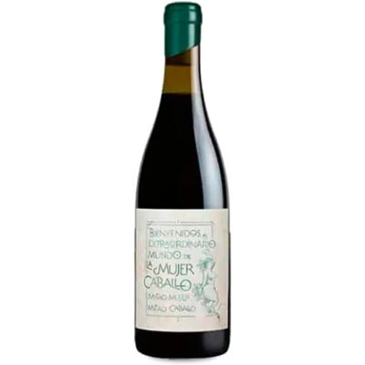 Fil·loxera & Cía Mujer Caballo Verde 2020 - Vin - Publicité Fil·loxera & Cía Mujer Caballo Verde 2020 - Vin - Publicité