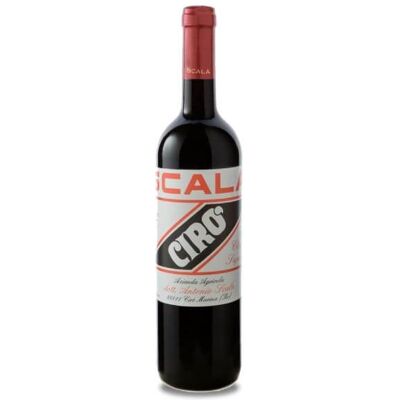 Vin Rouge Scala Gaglioppo 2021/2022 - 75cl - Publicité Vin Rouge Scala Gaglioppo 2021/2022 - 75cl - Publicité