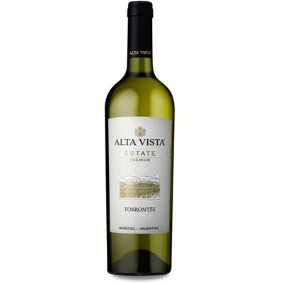 Alta Vista Premium Torrontés 75cl - Vin - Publicité Alta Vista Premium Torrontés 75cl - Vin - Publicité