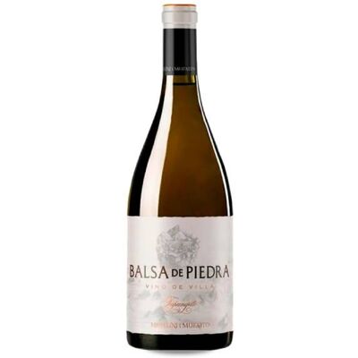 Michelini i Mufatto Balsa de Piedra Semillón - Vin Blanc - Publicité Michelini i Mufatto Balsa de Piedra Semillón - Vin Blanc - Publicité