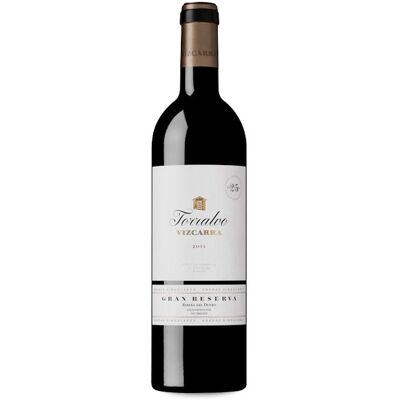 Vizcarra Torralvo Tempranillo Ribera del Duero Gran Reserva - Vin - Publicité Vizcarra Torralvo Tempranillo Ribera del Duero Gran Reserva - Vin - Publicité