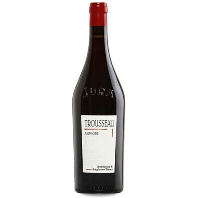 Bénédicte & Stéphane Tissot Arbois Trousseau - 75cl Vin - Publicité Bénédicte & Stéphane Tissot Arbois Trousseau - 75cl Vin - Publicité
