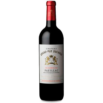 Château Grand-Puy Ducasse 2023 - Publicité Château Grand-Puy Ducasse 2023 - Publicité