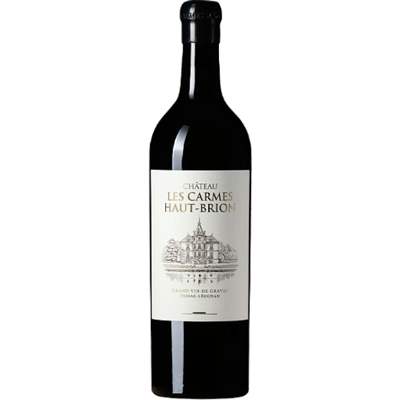 Château Les Carmes Haut Brion 2021 - Vin Rouge - Publicité Château Les Carmes Haut Brion 2021 - Vin Rouge - Publicité
