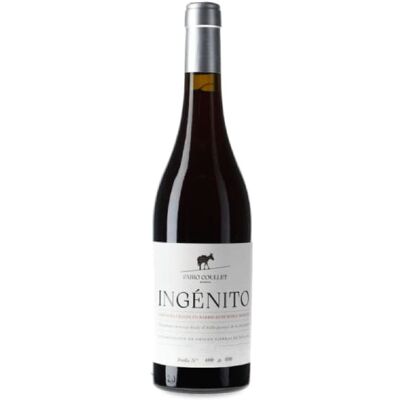 Bodegas Fabio Coullet - Ingénito 2022 - Garnacha - Vin rouge - Publicité Bodegas Fabio Coullet - Ingénito 2022 - Garnacha - Vin rouge - Publicité